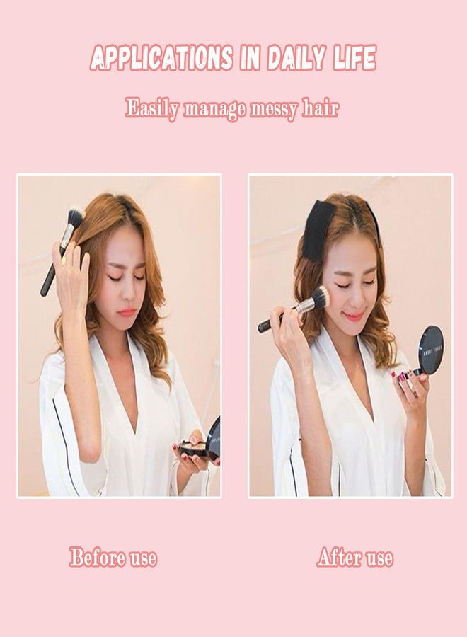 Snmzlc Hair pad packing 28 PCS Hair Pad Bangs patch for Men and Women accessories hair clips for styling sectioning US215 - Image 4